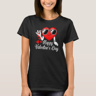 T-shirt Joyeux Valentines Jour Mignonne Coeur Bae Coeurs s