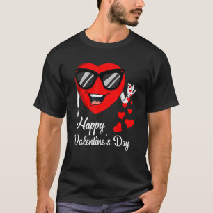 T-shirt Joyeux Valentines Jour mignonne Coeur Bae Drôle Sa