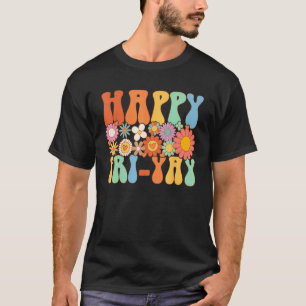 T-shirt Joyeux Vendredi Fri-Yay Amoureux de la Fun Profess