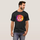 T-shirt joyeux vendredi noir (Devant entier)