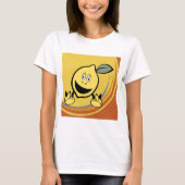 T-shirt Joyeux visage de citron (Devant)