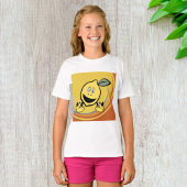 T-shirt Joyeux visage de citron