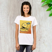 T-shirt Joyeux visage de citron