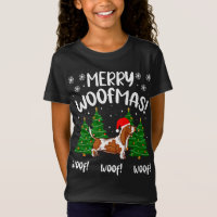 Joyeux Wofmas Noël Humour Basset Hound Animaux de