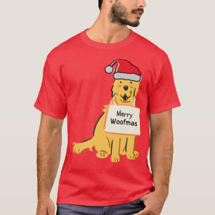 T-shirt joyeux woofmas