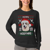 T-shirt Joyeux Woofmas (Devant)