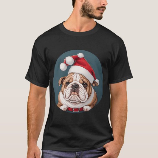 T-shirt Joyeux Woofmas (Devant)