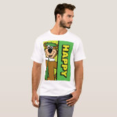 T-shirt Joyeux Yogi Bear (Devant entier)