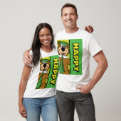 T-shirt Joyeux Yogi Bear (Unisexe)