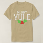 T-shirt Joyeux Yule3 (Design devant)