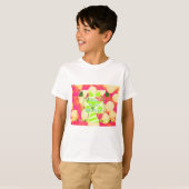 T-shirt Joyful Celebration Design : Aujourd'hui est mon an (Devant entier)