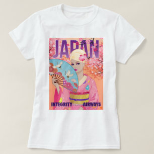 T-shirt Joyful in Japan Femmes