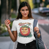 T-shirt Joyful Jabuticaba : Une douce surprise souriante