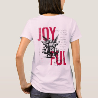 T-shirt Joyful, Joyful shirt