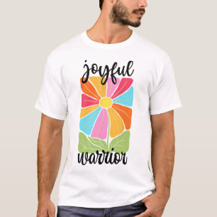 T-shirt Joyful Warrior Kamala Harris Tim Wheimer 2024 Elec