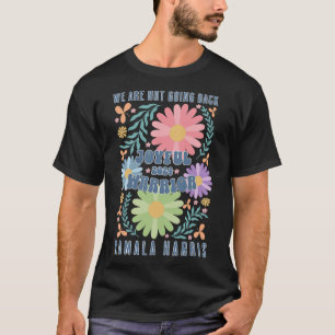 T-shirt Joyful Warrior Kamala Harris Waltz 2024 Nous ne so