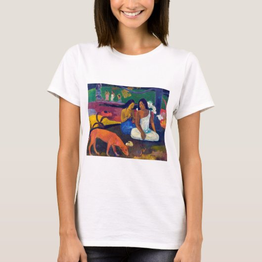 T-shirt Joyosité, Gauguin (Devant)
