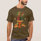 T-shirt Joyous Kwanzaa (Devant)
