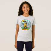 T-Shirt JoyPhilly Happy Liberty Bell (Devant entier)