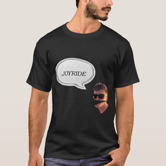 T-shirt Joyride 2026 (Devant)