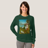 T-shirt Joys of Spring (par John Collier) (Devant entier)