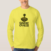 T-shirt Joystick - Jeu Vintage (Devant)