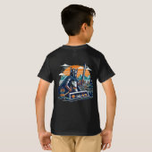 T-shirt Joystick Warrior (Dos entier)