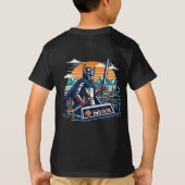 T-shirt Joystick Warrior (Dos)