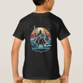 T-shirt Joystick Warrior (Dos)