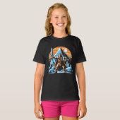 T-shirt Joystick Warrior (Devant entier)