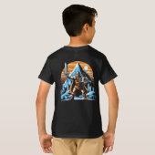 T-shirt Joystick Warrior (Dos entier)