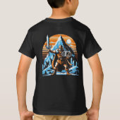 T-shirt Joystick Warrior (Dos)