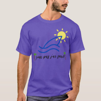 T-shirt Jpas jai surf en français I Cant Surf