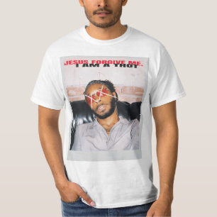 T-shirt Jpegmafia Jésus Me Pardonne, Je Suis Un Thon