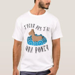 T-shirt J'peux pas j'ai aqua poney<br><div class="desc">pour tous ceux qui aime le poney</div>