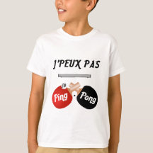 J'peux pas j'ai ping-pong