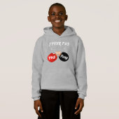 T-shirt  J'peux pas j'ai ping-pong (Devant entier)