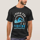 T-shirt J'Peux Pas J'ai Piscine u2013 Swimmers Children an (Devant)
