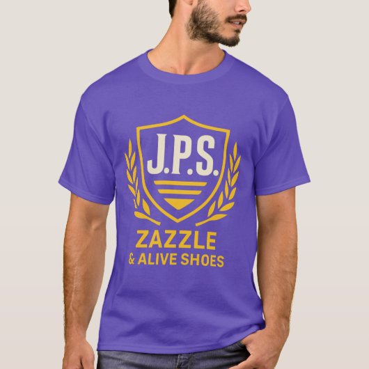 T-SHIRT JPS (Devant)