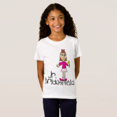 T-shirt Jr. Bridesmaid (Devant entier)