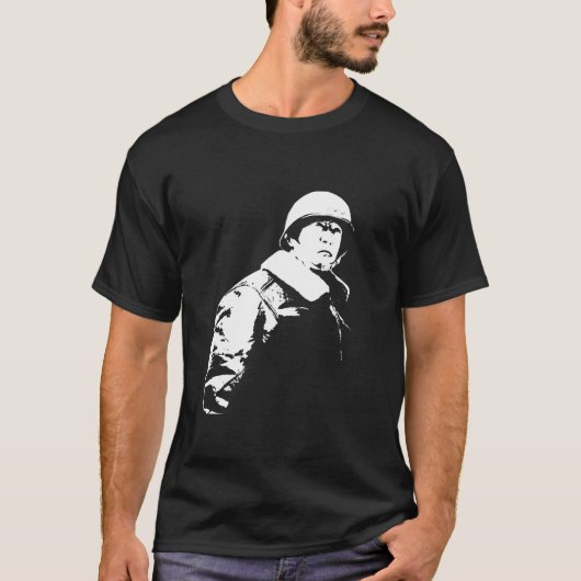 T-shirt Jr. de George S. Patton (Devant)