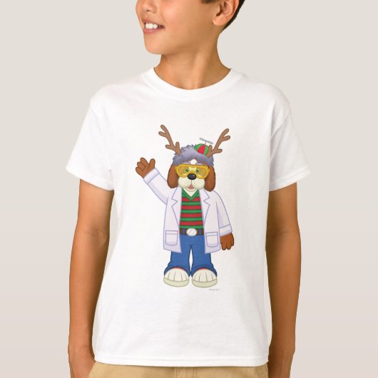 T-shirt Jr. de Hausenfeffer de "Goober" de Harold J. (Devant)