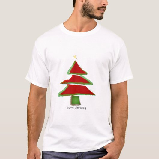 T-shirt JR de Noël (Devant)