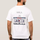 T-shirt Jr. de Raul (Dos)