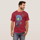 T-shirt Jr. de zombi (Devant entier)