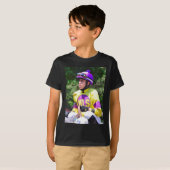 T-shirt Jr. d'Irad Ortiz (Devant entier)