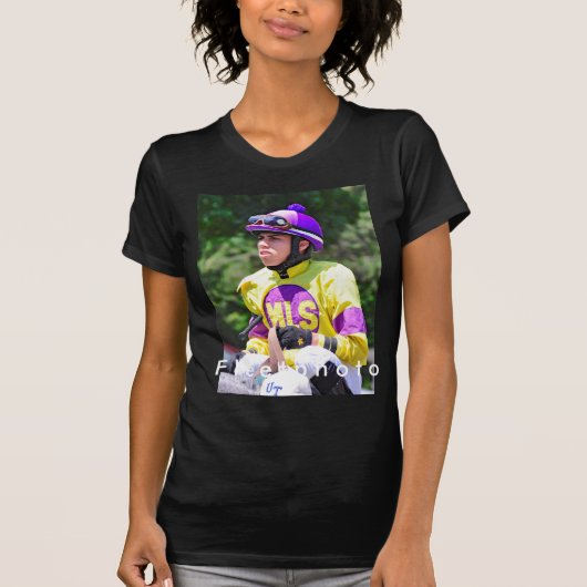 T-shirt Jr. d'Irad Ortiz (Devant)