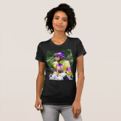T-shirt Jr. d'Irad Ortiz (Devant entier)