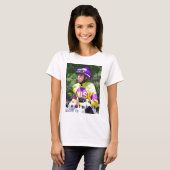T-shirt Jr. d'Irad Ortiz (Devant entier)