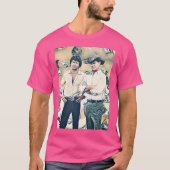T-shirt Jr Et Bobby Ewing (Devant)